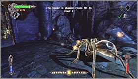 8 - Etap 6 - Dark Dungeon (2) | Rozdział 2 | Castlevania Lords of Shadow - Castlevania: Lords of Shadow - poradnik do gry