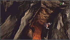 Zbadaj teraz słabo oświetlony zaułek, a odnajdziesz martwego rycerza #1 będącego w posiadaniu ostatniego sekretu - Shadow Magic Gem (Klejnot magii cienia) - Etap 6 - Dark Dungeon (2) | Rozdział 2 | Castlevania Lords of Shadow - Castlevania: Lords of Shadow - poradnik do gry