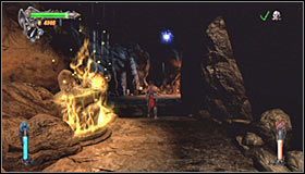 Po lądowaniu podejdź do fontanny magii #1 - Etap 6 - Dark Dungeon (2) | Rozdział 2 | Castlevania Lords of Shadow - Castlevania: Lords of Shadow - poradnik do gry