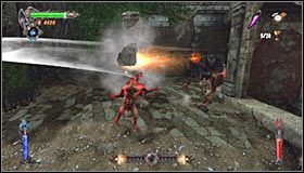 Skieruj się w lewo - Etap 7 - Sanctuary Entrance (1) | Rozdział 2 | Castlevania Lords of Shadow - Castlevania: Lords of Shadow - poradnik do gry