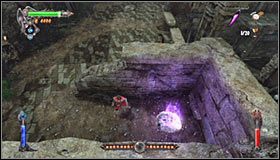 Po wygranej bitwie KONIECZNIE skieruj się w stronę dolnej części ekranu #1 - Etap 7 - Sanctuary Entrance (1) | Rozdział 2 | Castlevania Lords of Shadow - Castlevania: Lords of Shadow - poradnik do gry