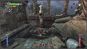 7 - Etap 7 - Sanctuary Entrance (1) | Rozdział 2 | Castlevania Lords of Shadow - Castlevania: Lords of Shadow - poradnik do gry