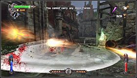 Zainteresuj się oczywiście ciałem rycerza #1, dzięki czemu pozyskasz Shadow Magic Gem (Klejnot magii cienia) - Etap 7 - Sanctuary Entrance (1) | Rozdział 2 | Castlevania Lords of Shadow - Castlevania: Lords of Shadow - poradnik do gry