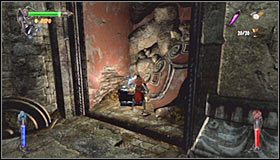 Jeżeli etap ten rozgrywasz po raz drugi, to powinieneś pozostać w tym miejscu - Etap 7 - Sanctuary Entrance (1) | Rozdział 2 | Castlevania Lords of Shadow - Castlevania: Lords of Shadow - poradnik do gry