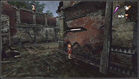 Powróć teraz do przepaści i przedostań się na drugą stronę #1 - Etap 7 - Sanctuary Entrance (1) | Rozdział 2 | Castlevania Lords of Shadow - Castlevania: Lords of Shadow - poradnik do gry