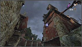 Ustaw się przy świecącej krawędzi i przystąp do wspinaczki - Etap 7 - Sanctuary Entrance (1) | Rozdział 2 | Castlevania Lords of Shadow - Castlevania: Lords of Shadow - poradnik do gry