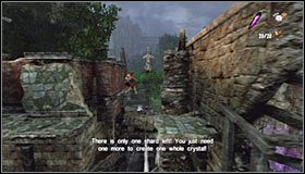 Przesuwaj się cały czas w prawo, wykonując po drodze pojedynczy skok #1 - Etap 7 - Sanctuary Entrance (1) | Rozdział 2 | Castlevania Lords of Shadow - Castlevania: Lords of Shadow - poradnik do gry