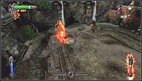 4 - Etap 7 - Sanctuary Entrance (2) | Rozdział 2 | Castlevania Lords of Shadow - Castlevania: Lords of Shadow - poradnik do gry