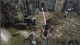 Skieruj się do oznaczonej przez grę odległej statuy #1 - Etap 7 - Sanctuary Entrance (2) | Rozdział 2 | Castlevania Lords of Shadow - Castlevania: Lords of Shadow - poradnik do gry