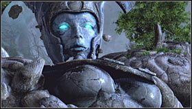 Etap ten od razu rozpocznie się od scenki przerywnikowej - Etap 8 - Sanctuary of Titans (1) | Rozdział 2 | Castlevania Lords of Shadow - Castlevania: Lords of Shadow - poradnik do gry