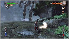 Zanim zajmiesz się tytanem proponuję w pierwszej kolejności zlokalizować jedyny sekret tej lokacji - Etap 8 - Sanctuary of Titans (1) | Rozdział 2 | Castlevania Lords of Shadow - Castlevania: Lords of Shadow - poradnik do gry