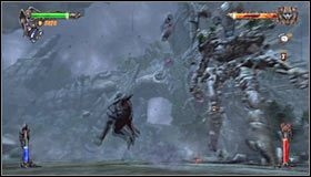 Dopiero teraz skup się na tytanie - Etap 8 - Sanctuary of Titans (1) | Rozdział 2 | Castlevania Lords of Shadow - Castlevania: Lords of Shadow - poradnik do gry