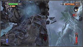 Gra powinna teraz wyświetlić cut-scenkę, w trakcie której Claudia spróbuje odwrócić uwagę tytana #1 - Etap 8 - Sanctuary of Titans (2) | Rozdział 2 | Castlevania Lords of Shadow - Castlevania: Lords of Shadow - poradnik do gry