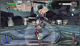 Walcz tak długo aż rycerz zacznie się świecić, sygnalizując, iż został osłabiony #1 - Etap 9 - The Black Knight | Rozdział 2 | Castlevania Lords of Shadow - Castlevania: Lords of Shadow - poradnik do gry