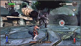 Druga faza minimalnie różni się od pierwszej - Etap 9 - The Black Knight | Rozdział 2 | Castlevania Lords of Shadow - Castlevania: Lords of Shadow - poradnik do gry