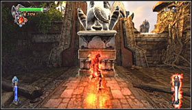 Dopiero teraz puść jednocześnie lewy trigger i X #1 - Etap 1 - The Three Towers (1) | Rozdział 3 | Solucja Castlevania Lords of Shadow - Castlevania: Lords of Shadow - poradnik do gry