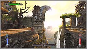 Powróć teraz do przepychanej statuy - Etap 1 - The Three Towers (1) | Rozdział 3 | Solucja Castlevania Lords of Shadow - Castlevania: Lords of Shadow - poradnik do gry