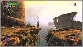 Możesz się tu od razu skierować prosto - Etap 1 - The Three Towers (1) | Rozdział 3 | Solucja Castlevania Lords of Shadow - Castlevania: Lords of Shadow - poradnik do gry