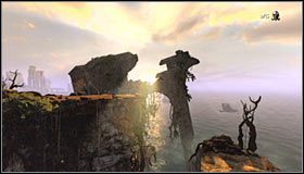 Zbadaj skały po lewej stronie - Etap 1 - The Three Towers (1) | Rozdział 3 | Solucja Castlevania Lords of Shadow - Castlevania: Lords of Shadow - poradnik do gry