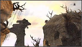 Po chwili konieczne będzie wykonanie kolejnego skoku #1 - Etap 1 - The Three Towers (1) | Rozdział 3 | Solucja Castlevania Lords of Shadow - Castlevania: Lords of Shadow - poradnik do gry