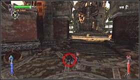 Zanim opuścisz to miejsce skieruj się w stronę prawej dolnej części ekranu - Etap 1 - The Three Towers (2) | Rozdział 3 | Solucja Castlevania Lords of Shadow - Castlevania: Lords of Shadow - poradnik do gry