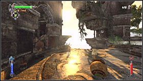 Po wylądowaniu odszukaj ciało poległego sojusznika #1, dzięki czemu wzbogacisz się o nowy Light Magic Gem (Klejnot magii światła) - Etap 1 - The Three Towers (2) | Rozdział 3 | Solucja Castlevania Lords of Shadow - Castlevania: Lords of Shadow - poradnik do gry