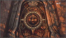 Zauważ, że skorzystanie z mechanizmu doprowadziło do podniesienia widocznych w oddali krat #1 - Etap 1 - The Three Towers (2) | Rozdział 3 | Solucja Castlevania Lords of Shadow - Castlevania: Lords of Shadow - poradnik do gry