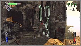 Po zakończonej bitwie pozostań na grzbiecie Warga i zbadaj ignorowane do tej pory prawe przejście #1 - Etap 1 - The Three Towers (2) | Rozdział 3 | Solucja Castlevania Lords of Shadow - Castlevania: Lords of Shadow - poradnik do gry