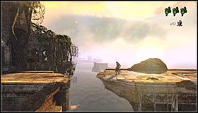 Przystąp tu do nowych walk i zauważ, że oprócz zwykłych przeciwników w okolicy pojawił się także wielki wilkołak #1 - Etap 1 - The Three Towers (2) | Rozdział 3 | Solucja Castlevania Lords of Shadow - Castlevania: Lords of Shadow - poradnik do gry