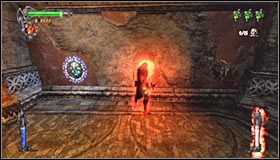 W pomieszczeniu tym znajdują się trzy przyciski - Etap 1 - The Three Towers (2) | Rozdział 3 | Solucja Castlevania Lords of Shadow - Castlevania: Lords of Shadow - poradnik do gry