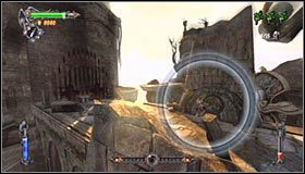 Przystąp do atakowania wilkołaka, pomagając sobie lepszymi umiejętnościami i magią #1 - Etap 1 - The Three Towers (3) | Rozdział 3 | Solucja Castlevania Lords of Shadow - Castlevania: Lords of Shadow - poradnik do gry