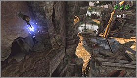 Skieruj się w dół i następnie w lewo, korzystając z odblokowanego nieco wcześniej przejścia #1 - Etap 1 - The Three Towers (3) | Rozdział 3 | Solucja Castlevania Lords of Shadow - Castlevania: Lords of Shadow - poradnik do gry