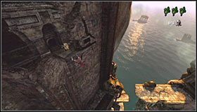 Chwyć się w tym miejscu nowego haka #1, ALE nie opuszczaj się - Etap 1 - The Three Towers (3) | Rozdział 3 | Solucja Castlevania Lords of Shadow - Castlevania: Lords of Shadow - poradnik do gry