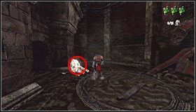 Odszukaj miejsce, w którym będziesz się mógł podciągnąć #1 - Etap 1 - The Three Towers (3) | Rozdział 3 | Solucja Castlevania Lords of Shadow - Castlevania: Lords of Shadow - poradnik do gry