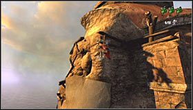 Teraz będzie już znacznie prościej, gdyż musisz się cały czas przemieszczać w stronę szczytu wieży #1 - Etap 1 - The Three Towers (4) | Rozdział 3 | Solucja Castlevania Lords of Shadow - Castlevania: Lords of Shadow - poradnik do gry