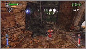 Udaj się teraz w lewo, przeskakując nad dziurą w zniszczonym moście #1 - Etap 1 - The Three Towers (4) | Rozdział 3 | Solucja Castlevania Lords of Shadow - Castlevania: Lords of Shadow - poradnik do gry