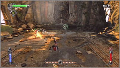 W celu zaliczenia wyzwania musisz w trakcie przechodzenia etapu zabić co najmniej 15 potworów ogłuszonych przez wróżki - Etap 1 - The Three Towers (4) | Rozdział 3 | Solucja Castlevania Lords of Shadow - Castlevania: Lords of Shadow - poradnik do gry