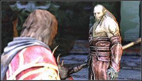 Gra wyświetli w tym miejscu scenkę przerywnikową z rozmowy z Cornellem #1 #2, który będzie pierwszy bossem tego etapu - Etap 2 - The Dark Lord of the Lycans (1) | Rozdział 3 | Castlevania - Castlevania: Lords of Shadow - poradnik do gry