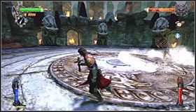 Tradycyjnie już dobrze byłoby rozpocząć od omówienia najważniejszych ataków bossa - Etap 2 - The Dark Lord of the Lycans (1) | Rozdział 3 | Castlevania - Castlevania: Lords of Shadow - poradnik do gry