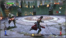 Cornell co jakiś czas będzie także wzmacniał wykorzystywany przez siebie młot #1 - Etap 2 - The Dark Lord of the Lycans (1) | Rozdział 3 | Castlevania - Castlevania: Lords of Shadow - poradnik do gry