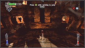 Po wygranej bitwie automatycznie wzbogacisz się o nowy artefakt, a mianowicie o cyklonowe buty (Cyclone Boots) #1 - Etap 2 - The Dark Lord of the Lycans (2) | Rozdział 3 | Solucja Castlevania - Castlevania: Lords of Shadow - poradnik do gry