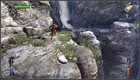 Etap ten rozpocznie się od krótkiej scenki przerywnikowej #1, z której dowiesz się gdzie się znalazłeś, a także, że musisz pokonać wiedźmę zamieszkującą pobliską fortecę - Etap 1 - Mountain Fortress (1) | Rozdział 4 | Solucja Castlevania - Castlevania: Lords of Shadow - poradnik do gry