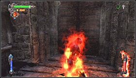 Podejdź teraz do znajdującej się kawałek dalej bramy #1 - Etap 1 - Mountain Fortress (1) | Rozdział 4 | Solucja Castlevania - Castlevania: Lords of Shadow - poradnik do gry