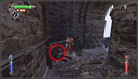 Skieruj się tu prosto - Etap 1 - Mountain Fortress (1) | Rozdział 4 | Solucja Castlevania - Castlevania: Lords of Shadow - poradnik do gry