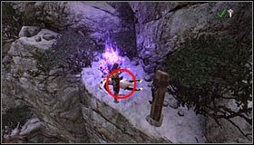 Także i w tym przypadku powinieneś kierować się ku górze - Etap 1 - Mountain Fortress (1) | Rozdział 4 | Solucja Castlevania - Castlevania: Lords of Shadow - poradnik do gry