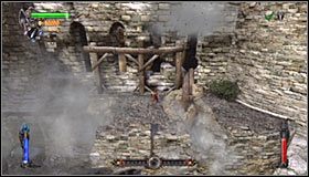 4 - Etap 1 - Mountain Fortress (2) | Rozdział 4 | Solucja Castlevania - Castlevania: Lords of Shadow - poradnik do gry