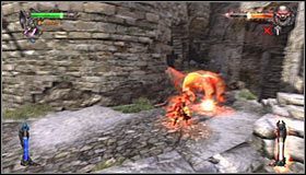 6 - Etap 1 - Mountain Fortress (2) | Rozdział 4 | Solucja Castlevania - Castlevania: Lords of Shadow - poradnik do gry