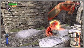 7 - Etap 1 - Mountain Fortress (2) | Rozdział 4 | Solucja Castlevania - Castlevania: Lords of Shadow - poradnik do gry