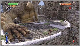 9 - Etap 1 - Mountain Fortress (2) | Rozdział 4 | Solucja Castlevania - Castlevania: Lords of Shadow - poradnik do gry