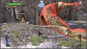 10 - Etap 1 - Mountain Fortress (2) | Rozdział 4 | Solucja Castlevania - Castlevania: Lords of Shadow - poradnik do gry